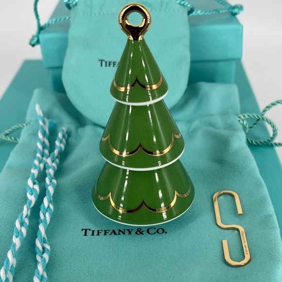 Tiffany & Co. Christmas tree ornament - Picture 1 of 6